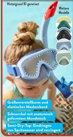 Aldi Süd Crane Schnorchelset Angebot