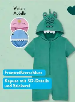 Aldi Süd Lily & Dan Frottee-Beachoverall Angebot