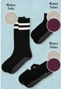 Aldi Süd Crane Yoga-Socken Angebot