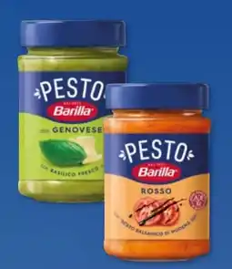 Aldi Süd Barilla Pesto Angebot