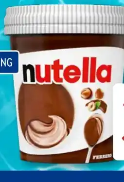 Aldi Süd Ferrero Nutella-Eiscreme Angebot