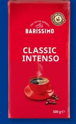 Aldi Süd Barissimo Kaffee Classic Intenso Angebot