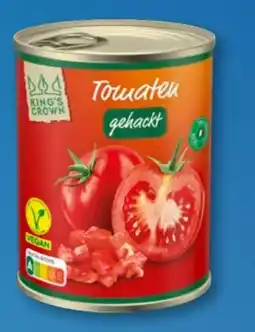 Aldi Süd King's Crown Gehackte Tomaten Angebot