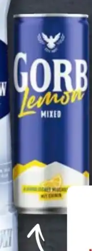 Aldi Süd Wodka Gorbatschow Vodka & Lemon Angebot