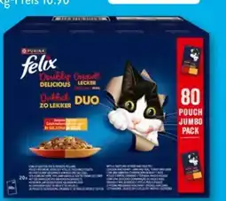 Aldi Süd Purina Felix Katzennassfutter XXL Angebot