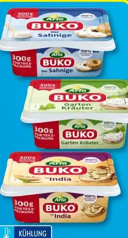 Aldi Süd Arla Buko Frischkäse XXXL Angebot