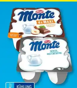 Aldi Süd Zott Monte Maxi Schoko XXL Angebot