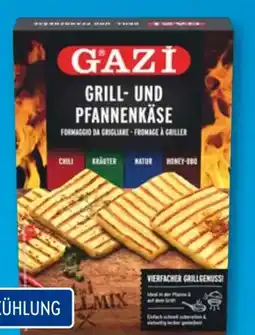 Aldi Süd Gazi Grill- und Pfannenkäse XXL Angebot
