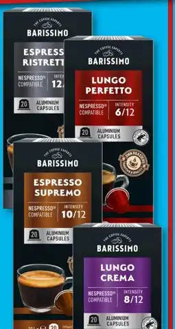 Aldi Süd Barissimo Kaffeekapseln Angebot