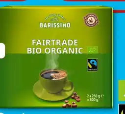 Aldi Süd Barissimo Bio Fairtrade Organic Angebot