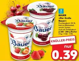 Kaufland BAUER Der Große Bauer Angebot
