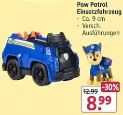 Rossmann Paw Patrol Einsatzfahrzeug Angebot