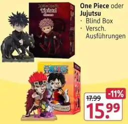 Rossmann One Piece oder Jujutsu Angebot