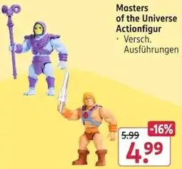 Rossmann Masters of the Universe Actionfigur Angebot