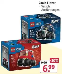 Rossmann LEGO CITY Coole Flitzer Angebot