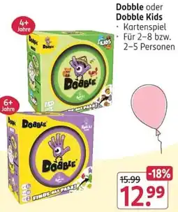 Rossmann Dobble oder Dobble Kids Angebot