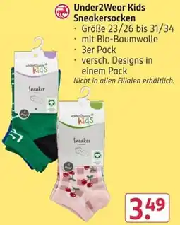 Rossmann Under2Wear Kids Sneakersocken Angebot