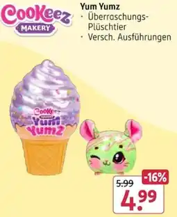 Rossmann Cookeez Makery Yum Yumz Angebot