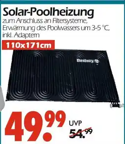 Wreesmann Bestway solar-poolheizung Angebot