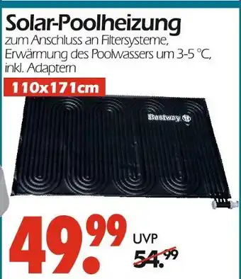 Wreesmann Bestway solar-poolheizung Angebot