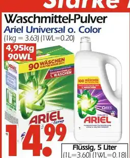 Wreesmann Ariel waschmittel-pulver Angebot