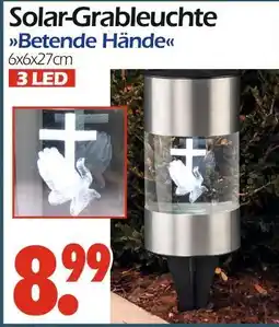 Wreesmann Solar-grableuchte betende hände Angebot
