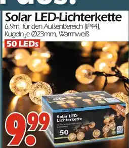 Wreesmann Solar led-lichterkette Angebot