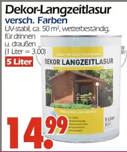 Wreesmann Dekor-langzeitlasur Angebot