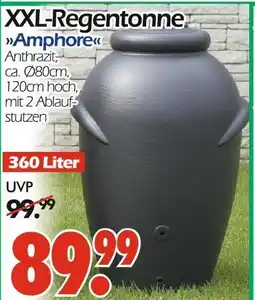 Wreesmann Xxl-regentonne amphore Angebot