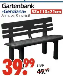 Wreesmann Gartenbank genziana Angebot