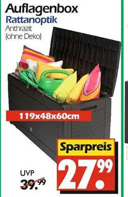 Wreesmann Auflagenbox Angebot