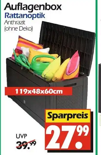 Wreesmann Auflagenbox Angebot