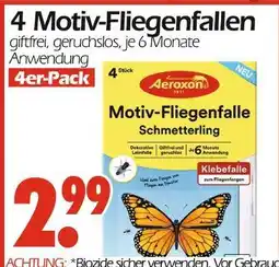 Wreesmann Aeroxon 4 motiv-fliegenfallen Angebot
