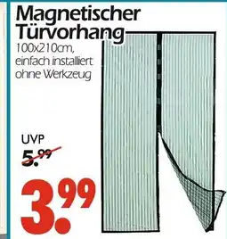 Wreesmann Magnetischer türvorhang Angebot