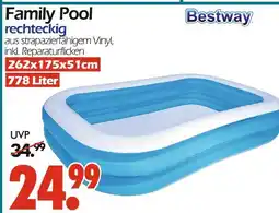 Wreesmann Bestway family pool Angebot