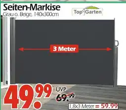 Wreesmann Top garten seiten-markise Angebot
