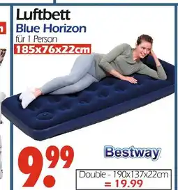 Wreesmann Bestway luftbett blue horizon Angebot