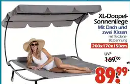 Wreesmann Xl-doppel- sonnenliege Angebot