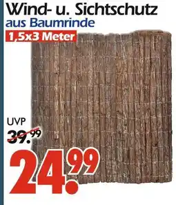 Wreesmann Wind- u. sichtschutz Angebot