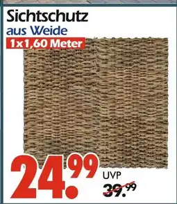 Wreesmann Sichtschutz Angebot