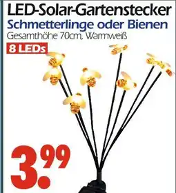 Wreesmann Led-solar-gartenstecker Angebot
