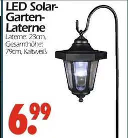 Wreesmann Led solar- garten- laterne Angebot