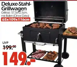 Wreesmann Deluxe-stahl-grillwagen Angebot