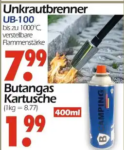 Wreesmann Unkrautbrenner ub-100 Angebot