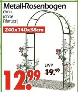 Wreesmann Metall-rosenbogen Angebot