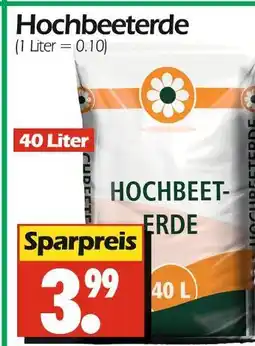 Wreesmann Hochbeeterde Angebot
