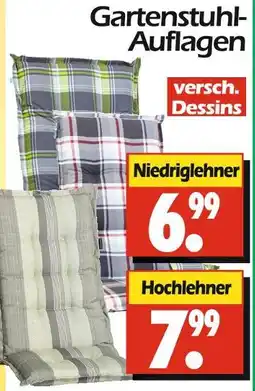 Wreesmann Gartenstuhl-auflagen Angebot