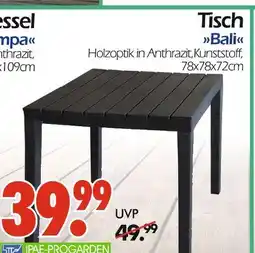 Wreesmann Tisch bali Angebot