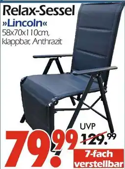 Wreesmann Relax-sessel lincoln Angebot