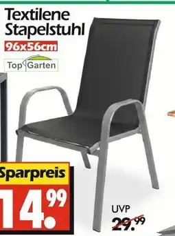 Wreesmann Top garten textilene stapelstuhl Angebot